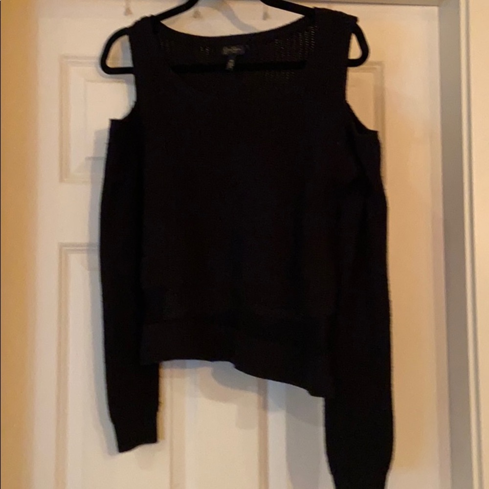 Black sweaters